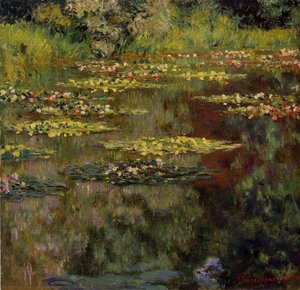 Water-lilies (27) — Claude Monet