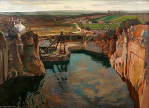 Kerris Quarry — Samuel John Lamorna Birch