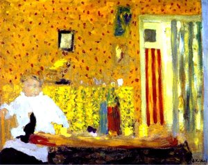 Nach Dem Mittagessen — Jean-édouard Vuillard