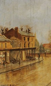 King Street Fire, Southall, 1910 — Ernest A. L. Ham