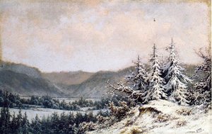 Early Snow — William Mason Brown