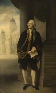 John Montagu (1718–1792), 4th Earl Of Sandwich (after Thomas Gainsborough) — Thomas Beach