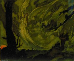 The Angel Israfel — Claude Buck
