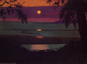 Sunset — Félix Vallotton
