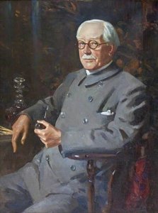 Dr Edwin Sloper Beaven — Wilfred Gabriel De Glehn