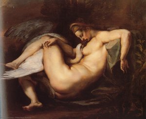 Leda And The Swan — Peter Paul Rubens