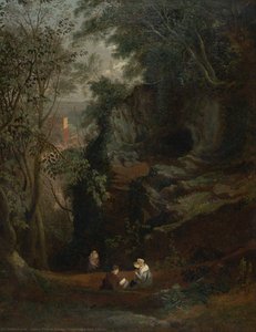 Landscape Near Clifton — James Francis Danby