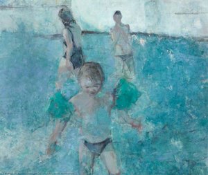 Boy With Armbands — Damian Callan