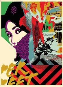 Echi Frammentati Di Grazia Industriale In Un Assemblage Pop Art Multistrato