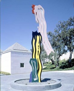 Escultura Brocha Knapp — Roy Lichtenstein