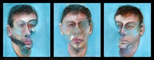 Tres Estudios Para Un Retrato De John Edwards — Francis Bacon