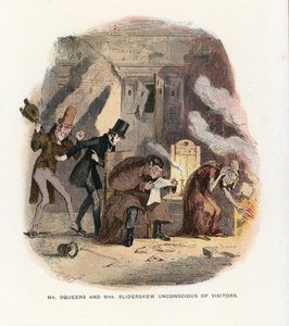 Nicholas Nickleby (45) — Hablot Knight Browne