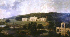 Kedleston Hall From The North — George Curt The Elder