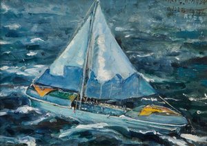 Air Sea Rescue Lifeboat — Frank Ernest Beresford