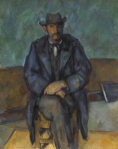 Ritratto Di Un Contadino — Paul Cézanne