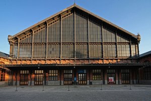 Madrid Delicias Railway Museum — Museo Del Ferrocarril De Madrid