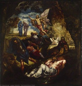 The Resurrection Of Christ — Tintoretto