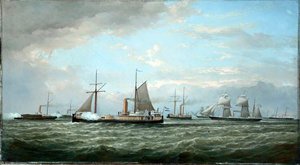 Fleet Of Vessels Of War — Samuel Walters