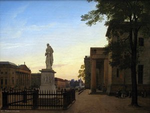 The Neue Wache In Berlin — Johann Philipp Eduard Gaertner