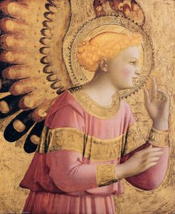 Zvěstování Arcachanděla Gabriela — Fra Angelico