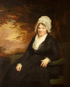 Elizabeth Balfour Of Dunbog, Mrs Thomas Boswall Of Blackadder — Henry Raeburn Dobson