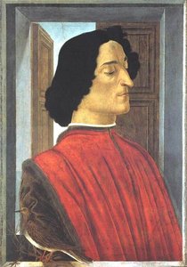 Retrato De Giuliano De' Medici — Sandro Botticelli