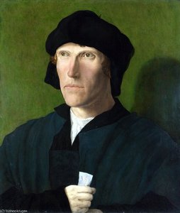 A Man Aged - (38) — Lucas Van Leyden