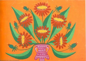 Do I Love Orchards, Do I Love Forests — Maria Primachenko