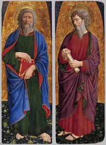 St Philip; St Paul — Giovanni Francesco Da Rimini