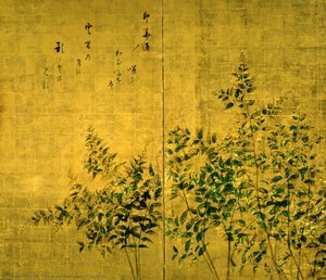 Deutzia — Hon'ami Kōetsu