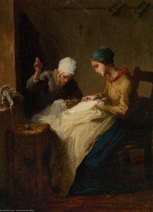 La Giovane Sartoria — Jean-françois Millet