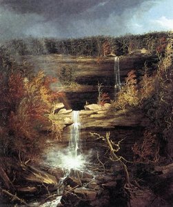 Cascate Di Kaaterskill — Thomas Cole