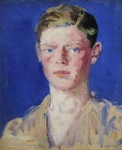 Portrait Of A Young Man — Francis Campbell Bolleau Cadell