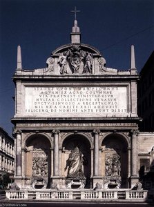 Dell'acqua Felice (moses Fountain) — Domenico Fontana