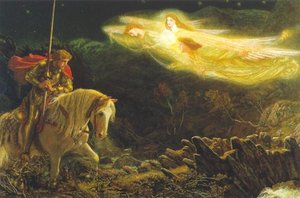 Sir Galahad — Arthur Hughes