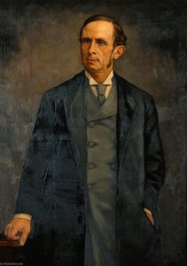 Sir Morell Mackenzie (1837–1892), Otorhinolaryngologist — Harry Herman Salomon
