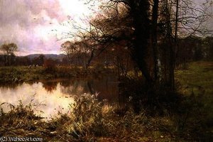 When Autumn To Winter Resigns The Pale Year — Edward Wilkins Waite