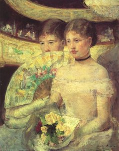 Židle — Mary Stevenson Cassatt