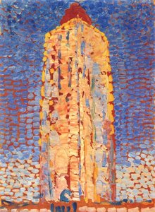 Lighthouse In Westkapelle — Piet Mondrian