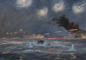 The 1943 Climax Of The Atlantic Convoy War No.2 — Charles David Cobb