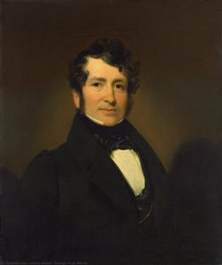 George Pope Morris — Henry Inman