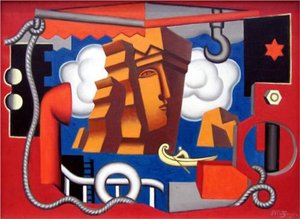 Composition Allégorique — Jean Dominique Antony Metzinger
