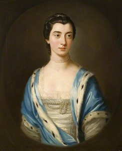 Mary Bernard (d.1793), Of Brampton Park, Huntingdonshire — Allen Ramsay