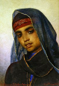 An Ethiopian Fellaheen Woman — Carl Haag