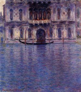 Palazzo Kontarini — Claude Monet