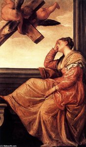 La Vision De Sainte Hélène — Paolo Veronese