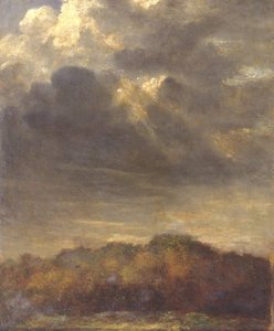 Study Of Clouds — George Frederic Watts