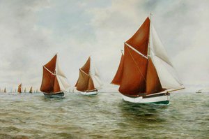Barges Racing — Reuben Chappell