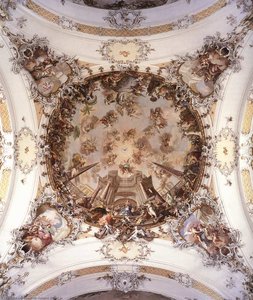 Ceiling Fresco — Jakob Johann Zeiller