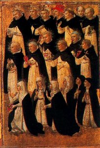Le Christ Glorifié Dans La Cour Du Ciel 2 — Fra Angelico